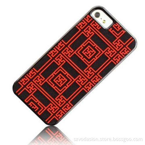 Popular OEM colorful painting national wind style phone cases mobile cases for iPhone